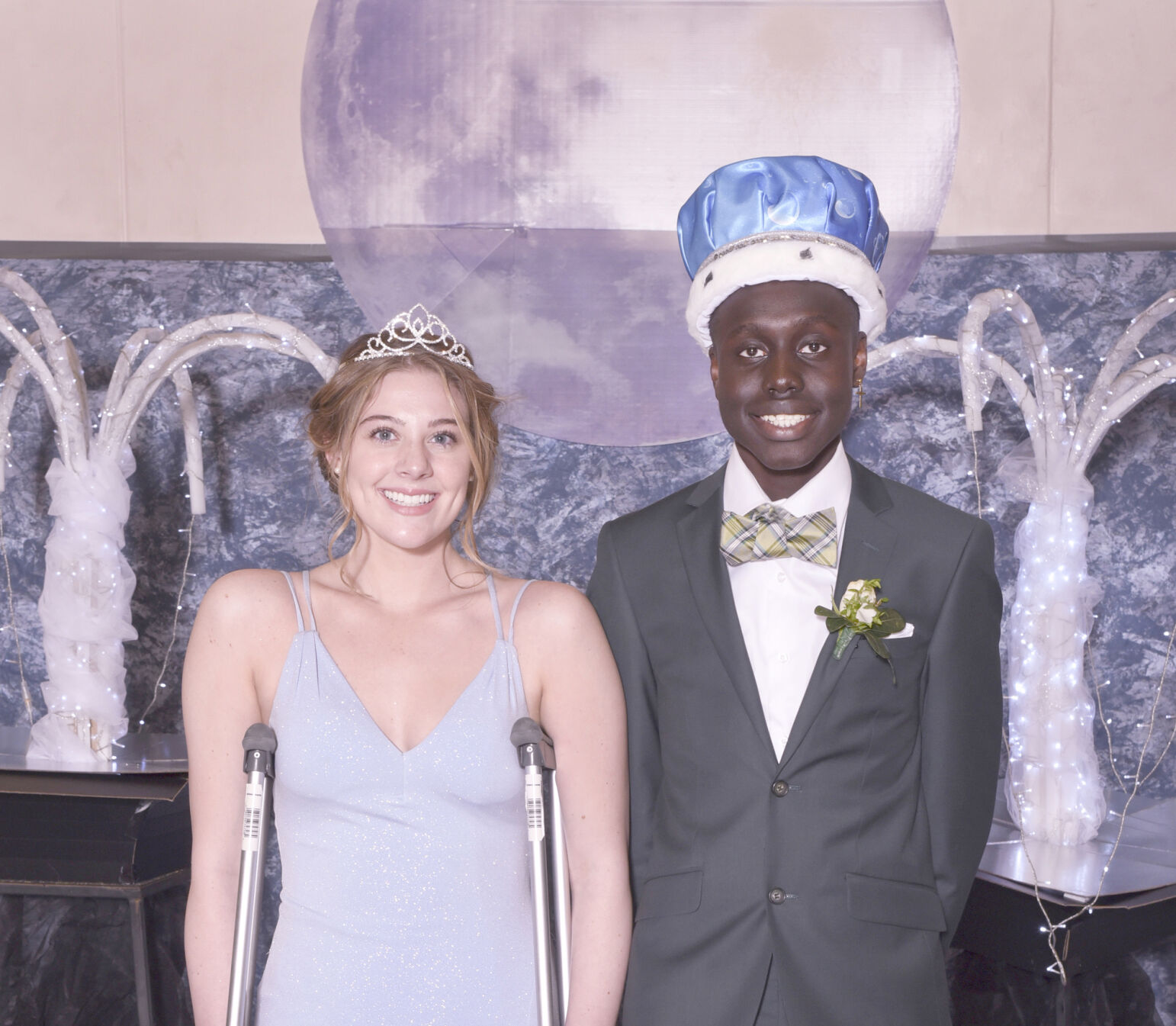 CHS Prom Queen and King
